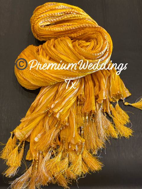 Yellow Dupatta