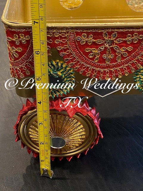 Decorative Wheel Barrow - Handmade