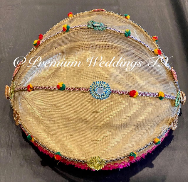 X-Large Fruit Tokri | Basket - Premium Weddings TX
