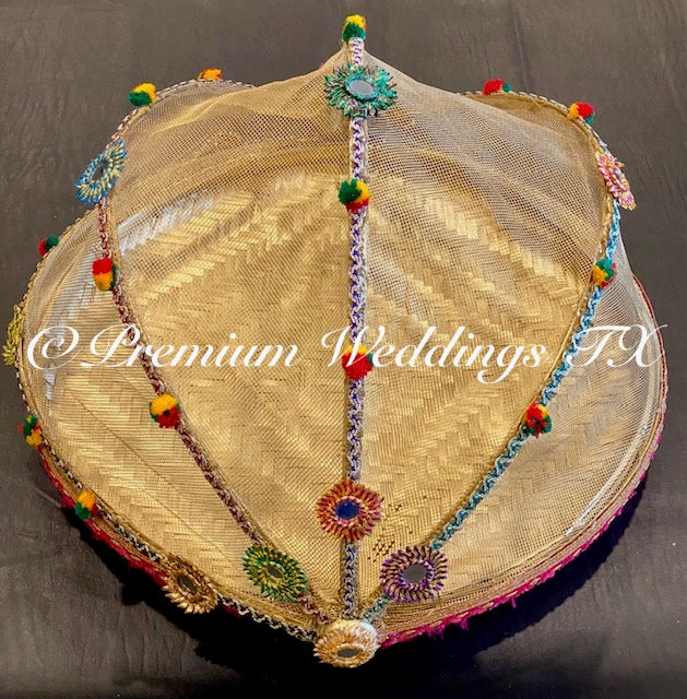 X-Large Fruit Tokri | Basket - Premium Weddings TX