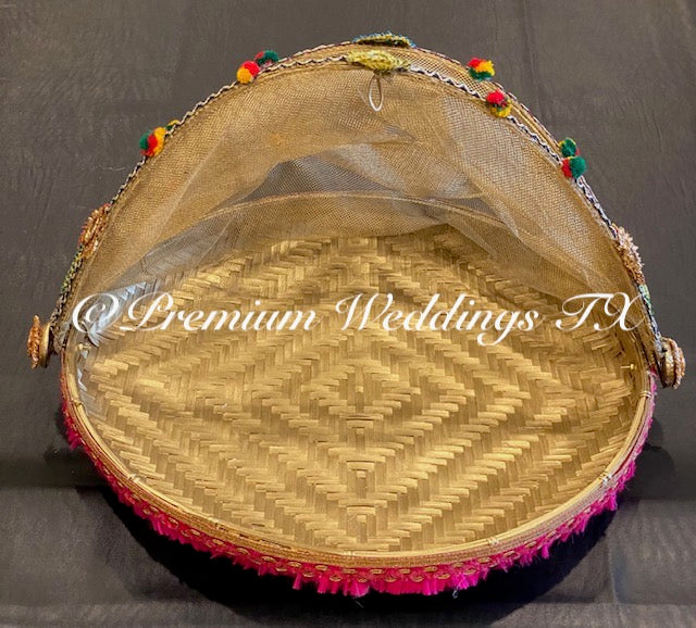 X-Large Fruit Tokri | Basket - Premium Weddings TX