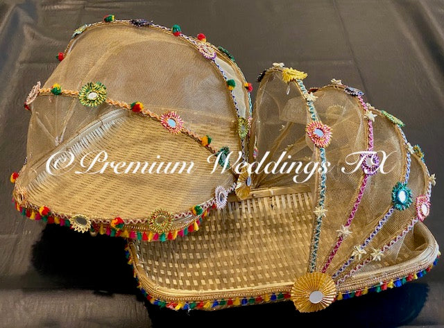 Fruit Tokri | Basket | XLarge - Premium Weddings TX