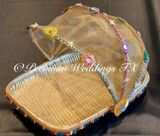 Fruit Tokri | Basket | XLarge - Premium Weddings TX