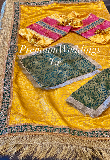 Mayoon Spreader - Yellow | Green | Red - Premium Weddings TX
