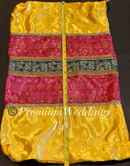 Mayoon Spreader - Yellow | Green | Red - Premium Weddings TX