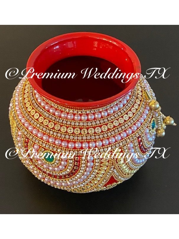Medium Kalash Matki - 1Ct - Premium Weddings TX