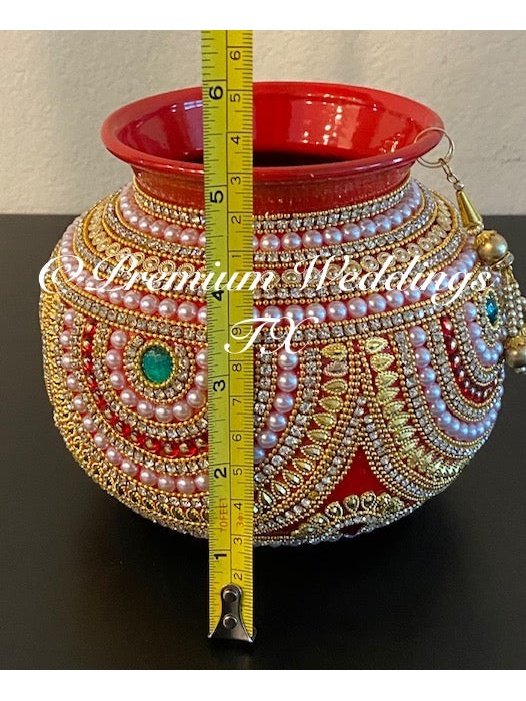 Medium Kalash Matki - 1Ct - Premium Weddings TX