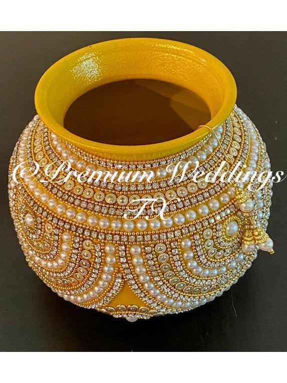 Medium Kalash Matki - 1Ct - Premium Weddings TX