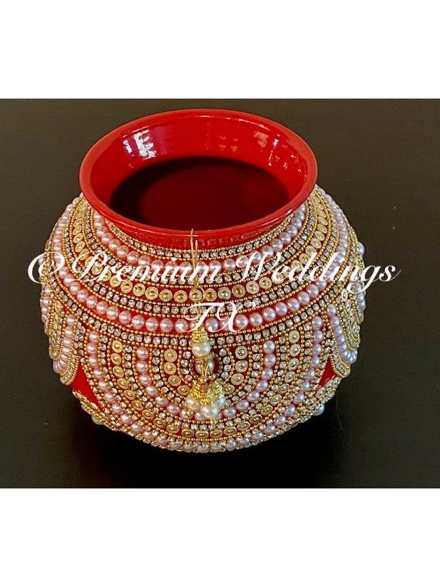 Medium Kalash Matki - 1Ct - Premium Weddings TX