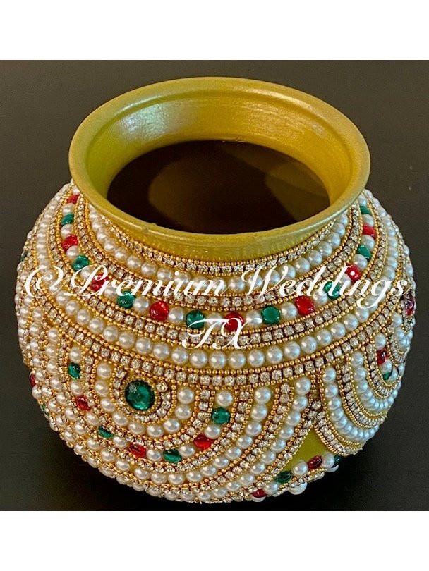 Medium Kalash Matki - 1Ct - Premium Weddings TX