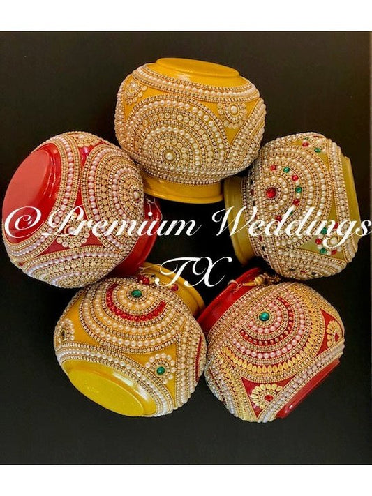 Medium Kalash Matki - 1Ct - Premium Weddings TX