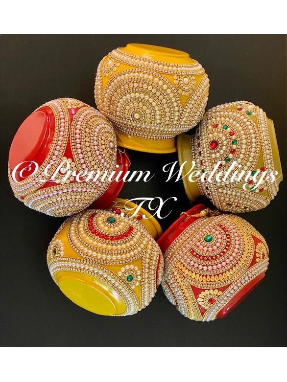 Medium Kalash Matki - 1Ct - Premium Weddings TX