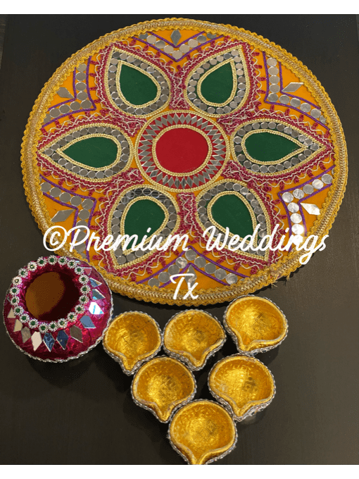 Mehndi Thaals - Premium Weddings TX