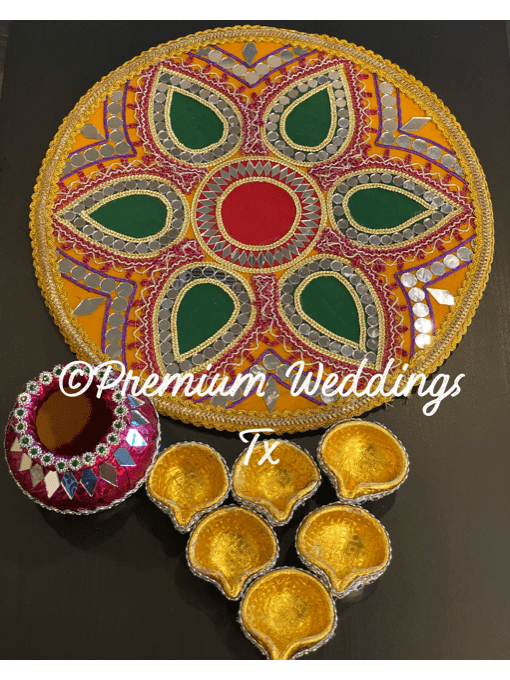 Mehndi Thaals - Premium Weddings TX