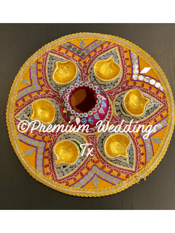 Mehndi Thaals - Premium Weddings TX