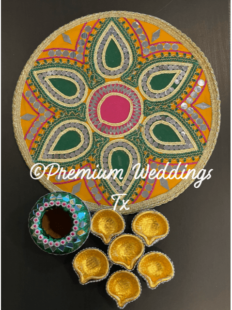 Mehndi Thaals - Premium Weddings TX