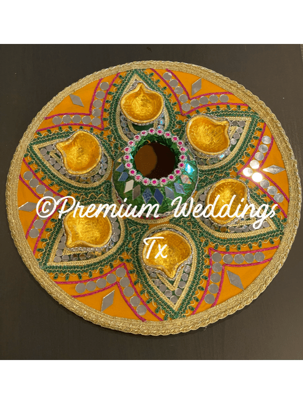 Mehndi Thaals - Premium Weddings TX