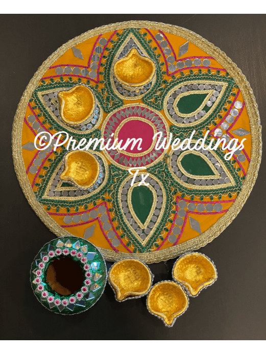 Mehndi Thaals - Premium Weddings TX
