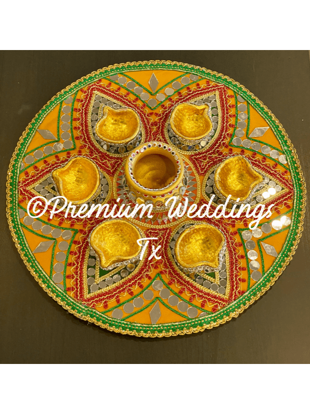 Mehndi Thaals - Premium Weddings TX