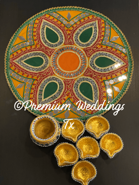 Mehndi Thaals - Premium Weddings TX