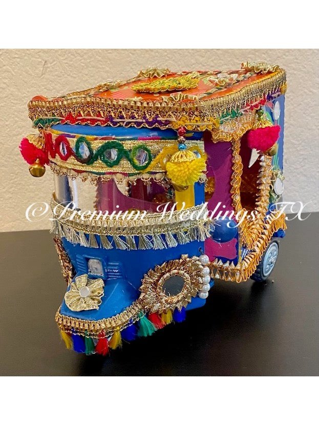 Embellished Rickshaw - Pick Your Style - Premium Weddings TX