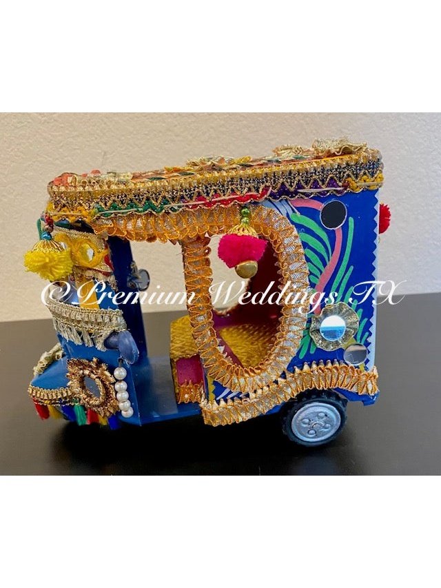 Embellished Rickshaw - Pick Your Style - Premium Weddings TX