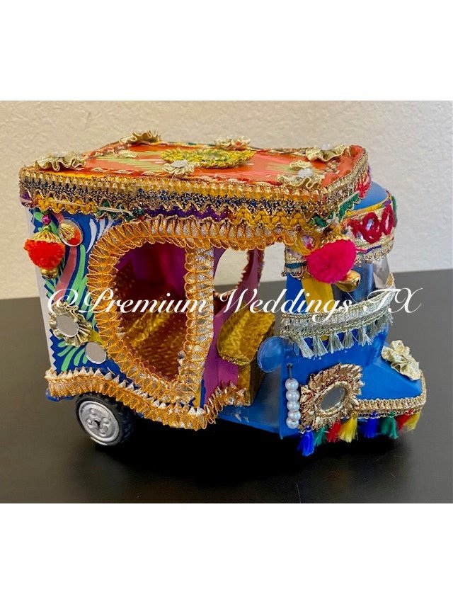 Embellished Rickshaw - Pick Your Style - Premium Weddings TX