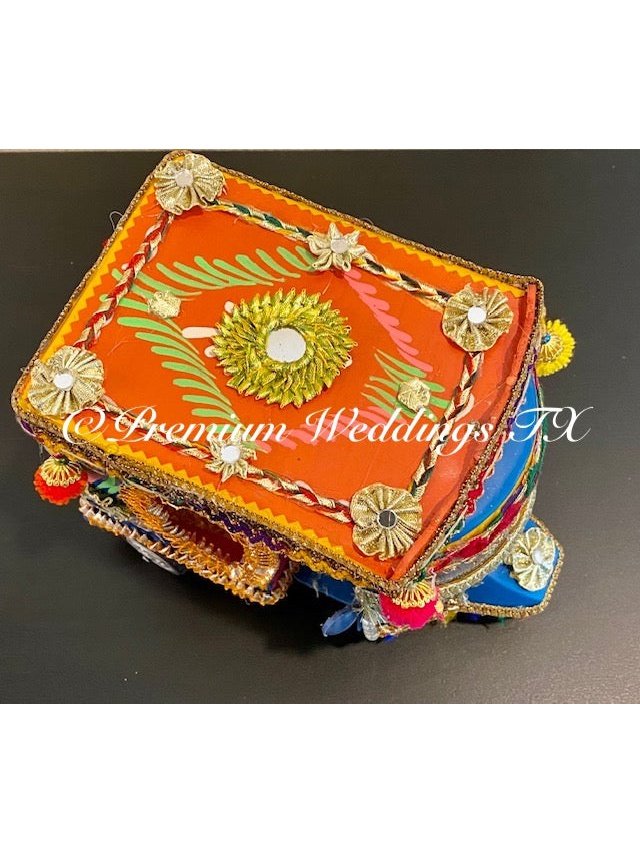 Embellished Rickshaw - Pick Your Style - Premium Weddings TX