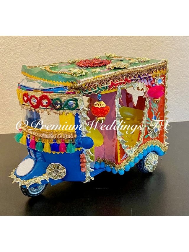 Embellished Rickshaw - Pick Your Style - Premium Weddings TX
