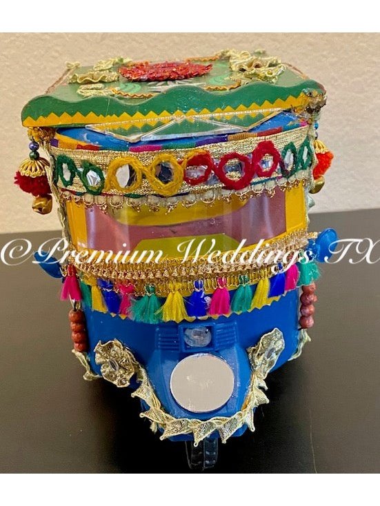Embellished Rickshaw - Pick Your Style - Premium Weddings TX