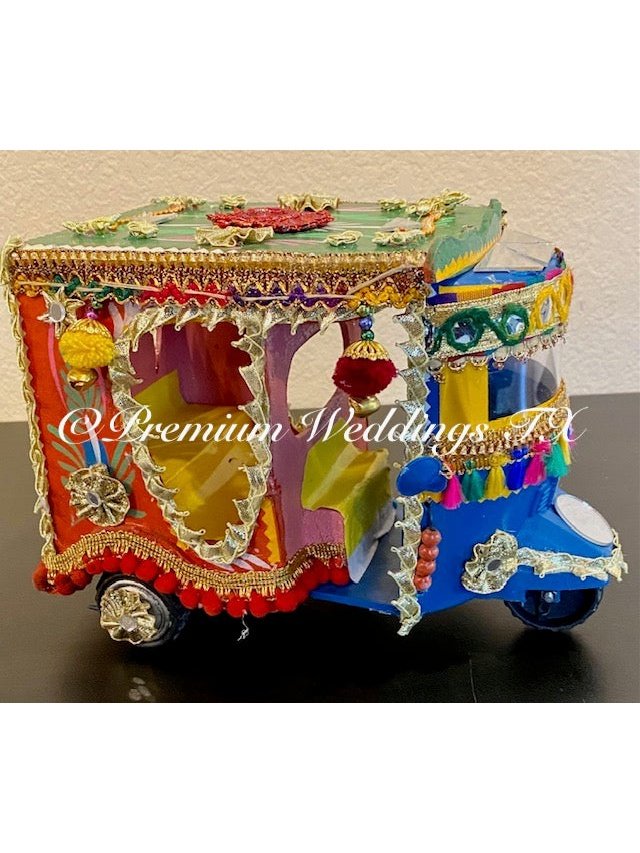 Embellished Rickshaw - Pick Your Style - Premium Weddings TX