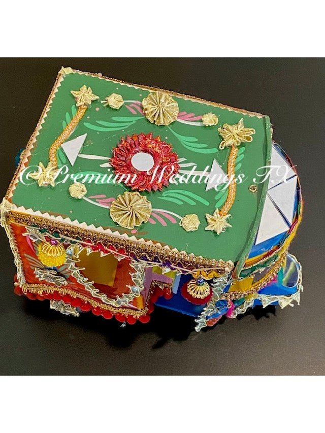 Embellished Rickshaw - Pick Your Style - Premium Weddings TX