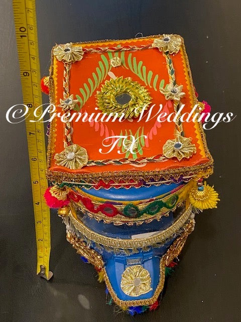 Embellished Rickshaw - Pick Your Style - Premium Weddings TX