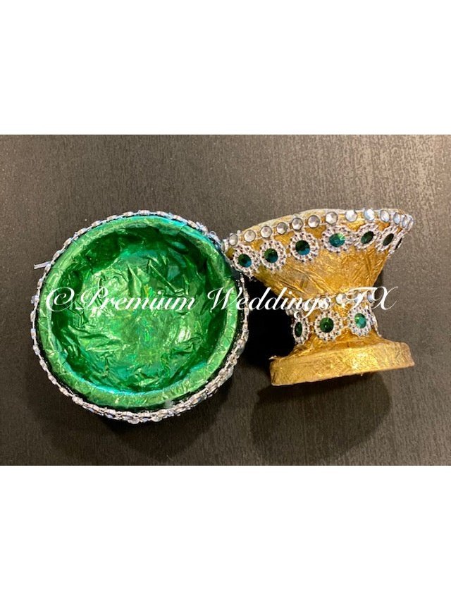 Red Mehndi Thaali - Premium Weddings TX