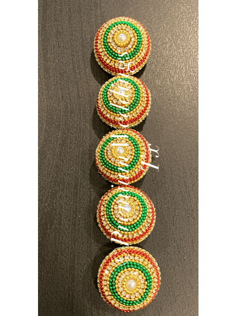 Red Green Decorative Supari - Premium Weddings TX