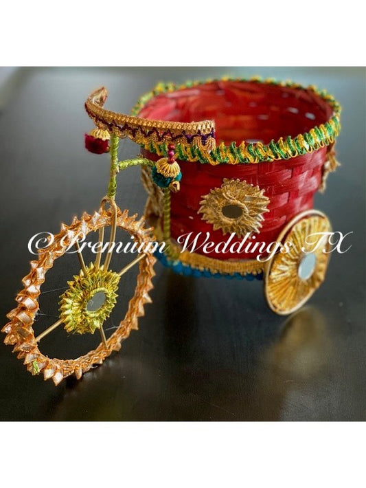 Decorative Cycle With Basket - 1Ct - Premium Weddings TX