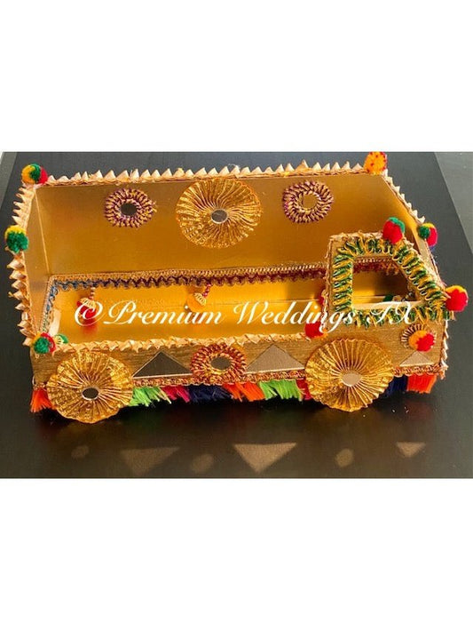 Decorative Cart Stand - 1Ct - Premium Weddings TX