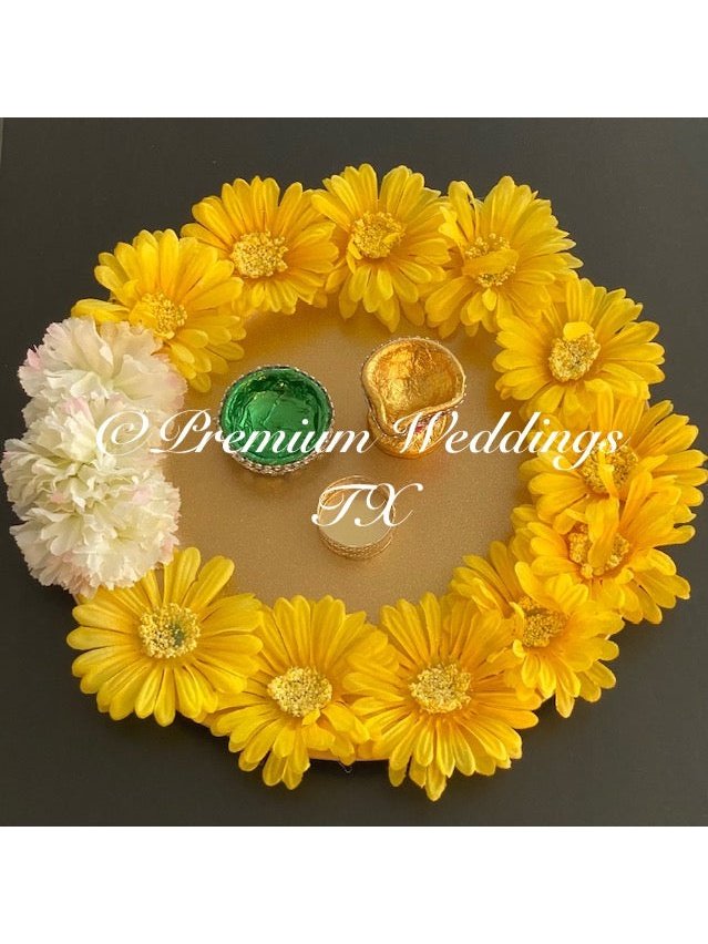 Mehndi Thaali - Premium Weddings TX