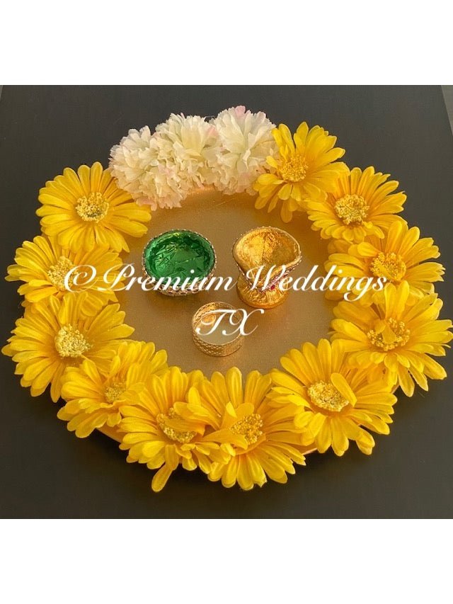 Mehndi Thaali - Premium Weddings TX