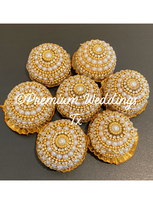 Pearl Gotta Patch Decorative Supari - Premium Weddings TX