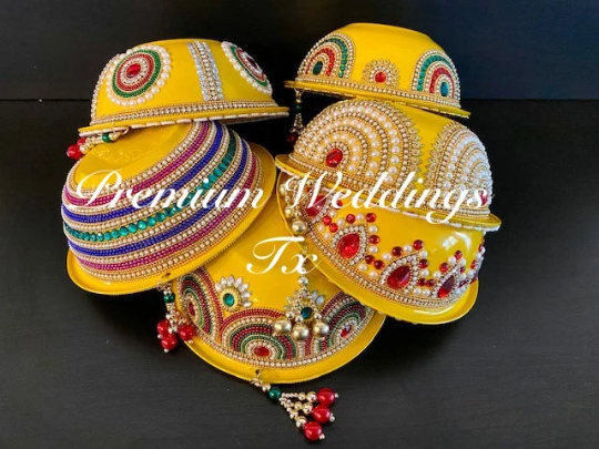 Handmade Yellow Decorative Bowls, Yellow bowls, Yellow decorative bowls, Shaadi Decor, shaadi, puja accessories, pithi, mehndi decor, Mehndi Bowls, Haldi Bowls, Haldi Accessories, Haldi, Dholki Decor, Decorative Bowls