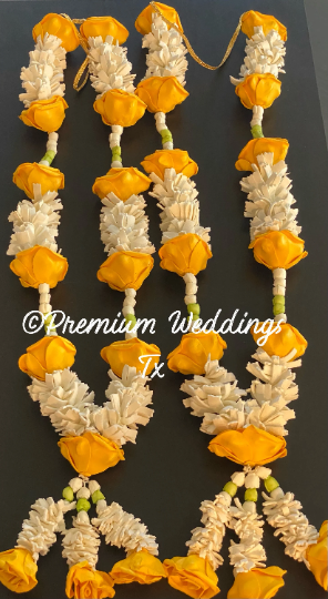 Yellow Rose Artificial Garland, Gajra Haar, Varmala, Garland, Rose Garlands, Flower Garlands, Artificial Garlands, Dulha Garland, Dulhan Garland, Shaadi Varmalaa, Varmalaa, Shaadi Haar, Shaadi Garlands, Gajra Garlands, Handmade Gajra Haar, Handmade Varmalaa, Handmade Haar, Handmade Shaadi Garlands, Handmade Garlands 