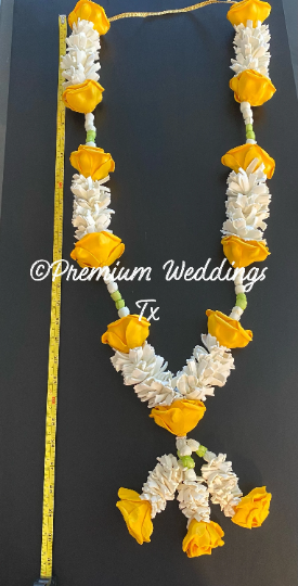 Yellow Rose Artificial Garland, Gajra Haar, Varmala, Garland, Rose Garlands, Flower Garlands, Artificial Garlands, Dulha Garland, Dulhan Garland, Shaadi Varmalaa, Varmalaa, Shaadi Haar, Shaadi Garlands, Gajra Garlands, Handmade Gajra Haar, Handmade Varmalaa, Handmade Haar, Handmade Shaadi Garlands, Handmade Garlands 