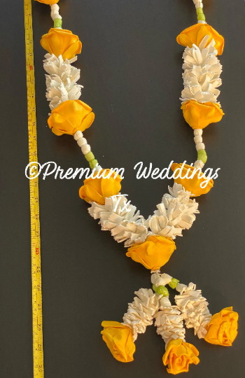 Yellow Rose Artificial Garland, Gajra Haar, Varmala, Garland, Rose Garlands, Flower Garlands, Artificial Garlands, Dulha Garland, Dulhan Garland, Shaadi Varmalaa, Varmalaa, Shaadi Haar, Shaadi Garlands, Gajra Garlands, Handmade Gajra Haar, Handmade Varmalaa, Handmade Haar, Handmade Shaadi Garlands, Handmade Garlands 