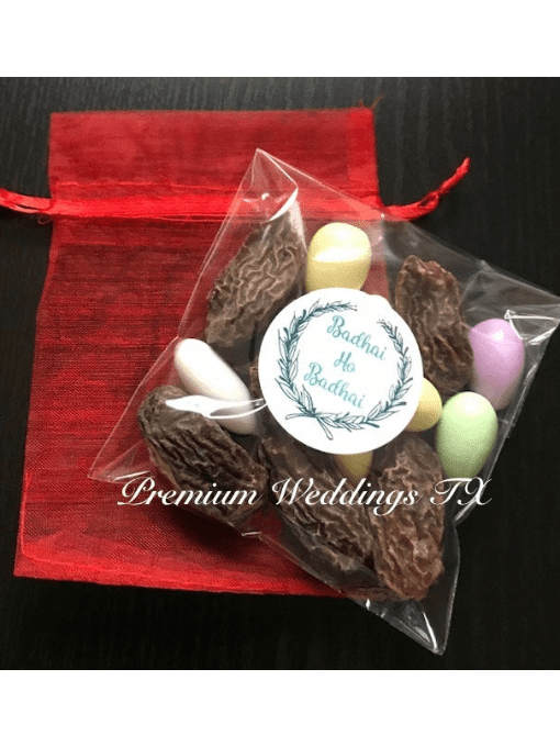 Bidh Favors Packs - Premium Weddings TX