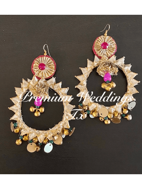 Gotta Choker Necklace Jewelry Set - Premium Weddings TX