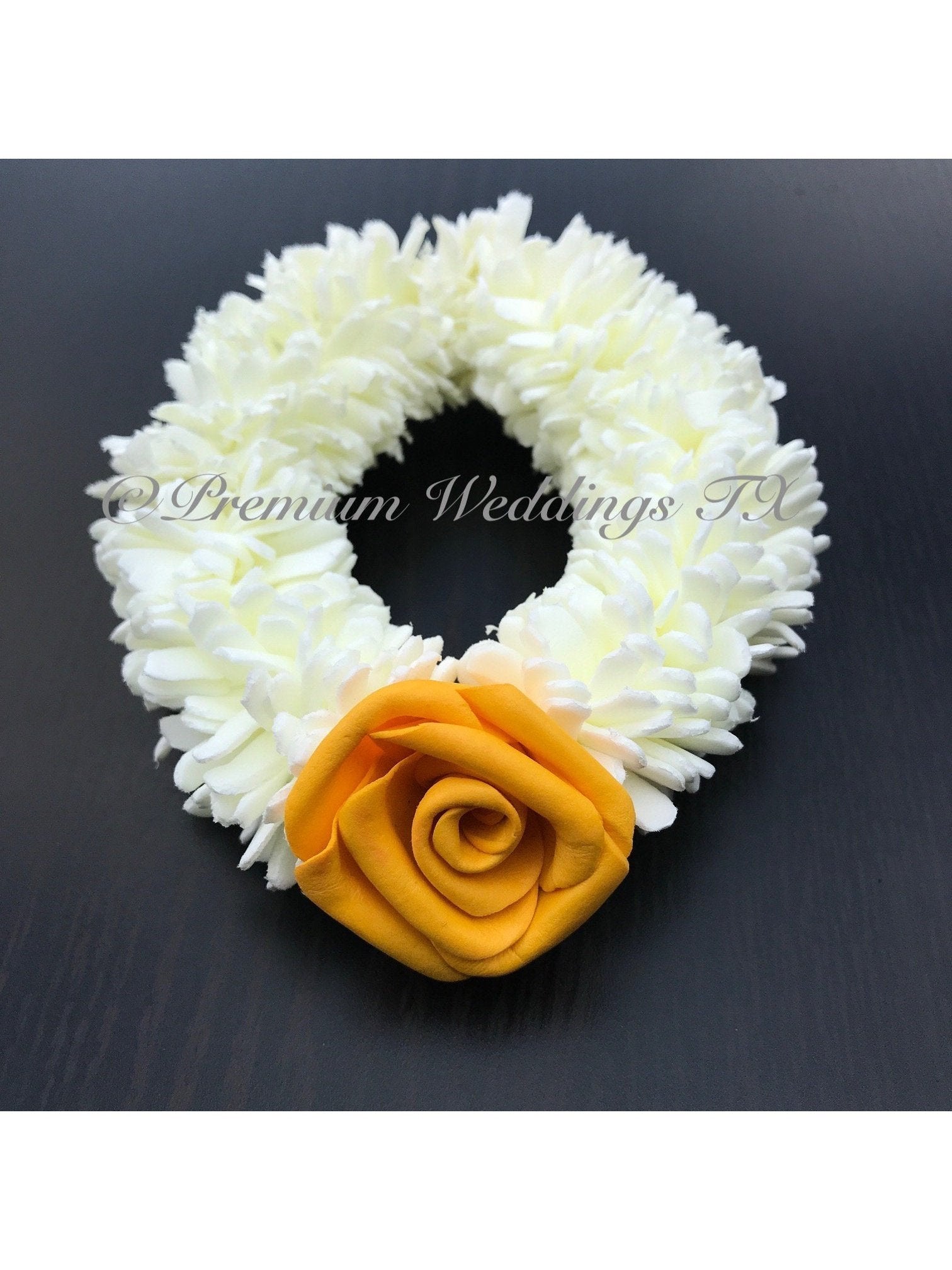 Yellow Rose Gajra Bangles - Premium Weddings TX