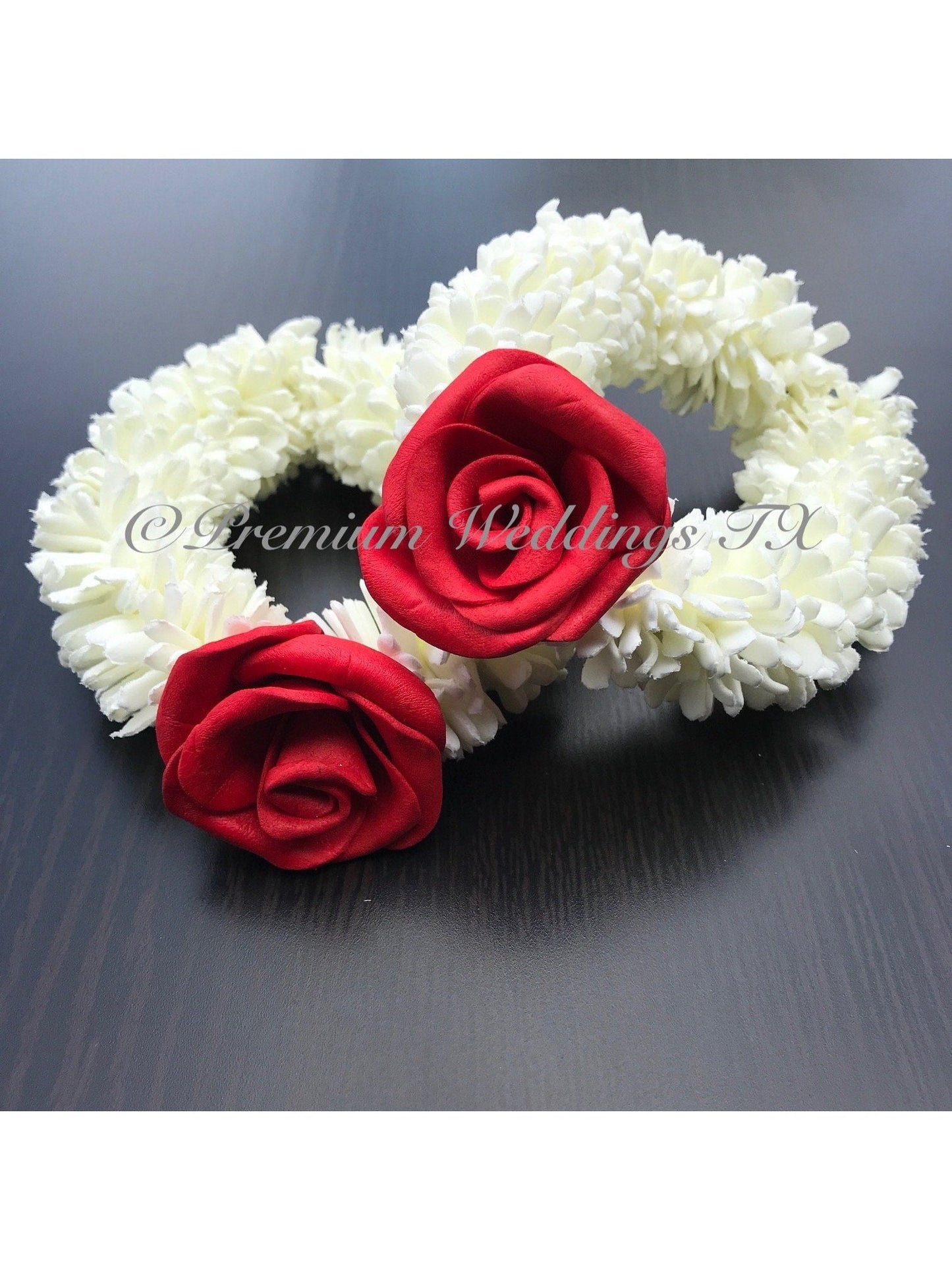 Red Rose Gajra Bangles