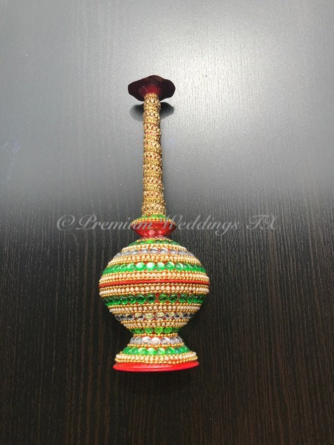 Rose Water Sprinkler - Gulab Dani Set - Premium Weddings TX