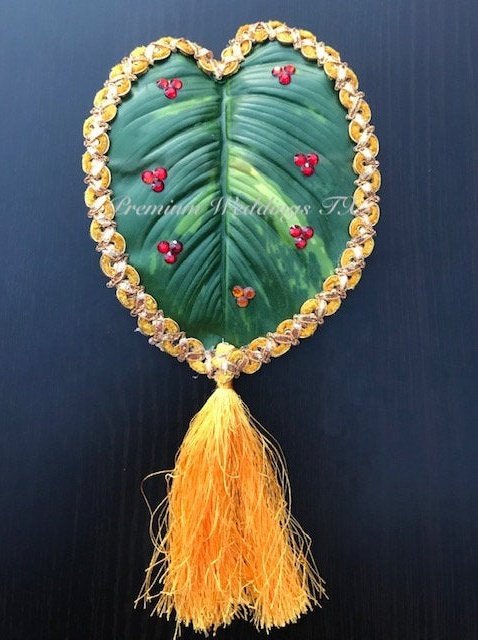 Tassel Paan Ka Patha - Premium Weddings TX